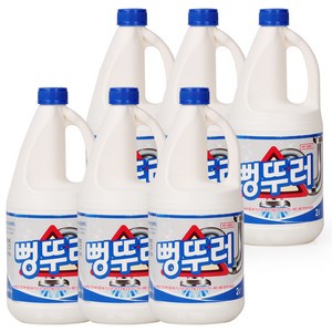 성진켐 뻥뚜러 2KG, 6개, 2L