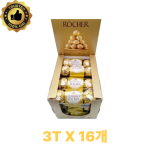 페레로로쉐 초콜릿 3p, 38g, 16개