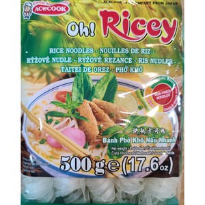 Oh! Ricey 오라이시포코 PHO KHO 반포코 건면 500g WORLDFOOD, 1개