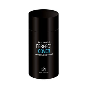 카비스 퍼펙트 커버 흑채 22g 유럽브랜드OEM 천연 목화 흑체, 1개, 흑갈색(Dark brown)