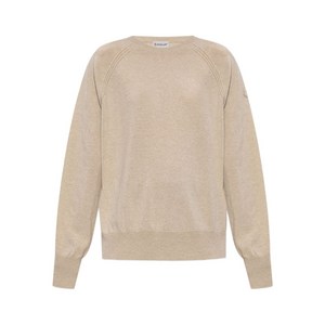 몽클레르 래글런 소매 캐시미어 스웨터, 베이지계열, Standard S(KR 55)