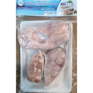 냉동카바사 메기컷 ca basa 450g 판가시우스 worldfood, 1개