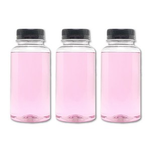 [유페트] 210ml 일자페트 35파이 154개입 검정캡