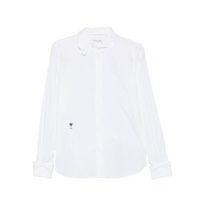 디올 꿀벌 자수 코튼 스웨트셔츠