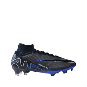 나이키 줌 머큐리얼 슈퍼플라이 9 엘리트 스니커즈, US men 13(KR 310), 블랙계열+블루계열