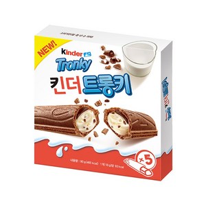 킨더 트롱키 초콜릿 5p, 90g, 8개