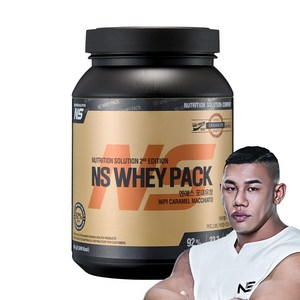 NS포대유청 카라멜마끼아또맛 WPI 단백질보충제 분리유청단백질