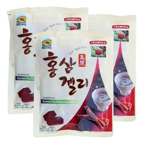 일광제과 홍삼젤리 (300g x 3개), 3개, 300g