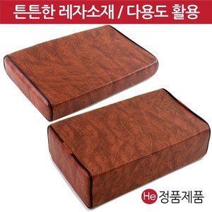 He 국내산 고급 레자 낮은높은사각베개 병원 피부샵 물리치료실 진료 환자용 입원실 찜질방 다용도 베개, 1개