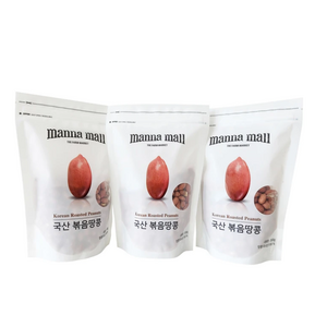 만나몰 국산 볶음 땅콩 300g x 3봉 코스트코, 3개