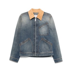 알렉산더맥퀸 데님 재킷, 블루계열, Italy 46