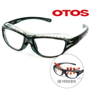 오토스 OTOS 투명 보안경 B-710AS, 1개