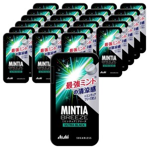 Asahi 민티아 브리즈 울트라 블랙, 22g, 24개
