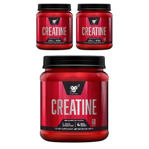 비에스엔 크레아틴 언플레이버드, 309g, 3개