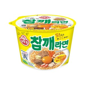 오뚜기 참깨 컵라면 110g