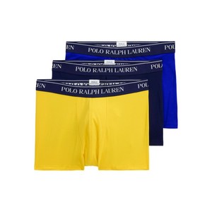 폴로랄프로렌 로고 웨이스트밴드 복서 브리프 3팩 세트
