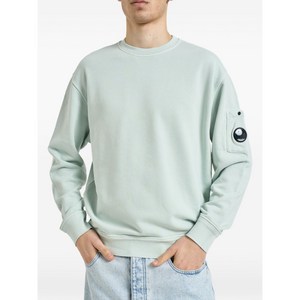 C.P.컴퍼니 포켓 소매 스웨트셔츠