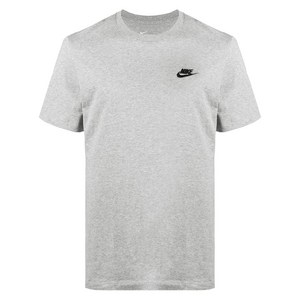 나이키 스우시 로고 티셔츠, 그레이계열, Standard L(KR 105)