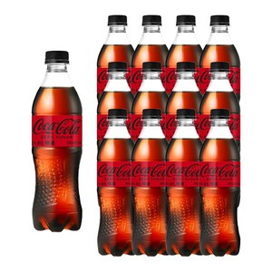 코카콜라 제로 500ml PET X 24입, 24개