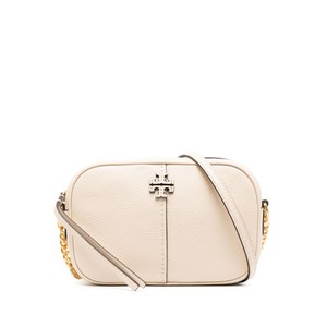 토리 버치 맥그로 가죽 카메라 백