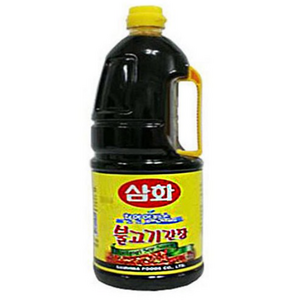 백앤 [삼화] 불고기간장, 1개, 1.8L