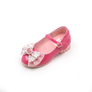 더바니 아동 토나 LED 플랫 슈즈 핑크 여아구두