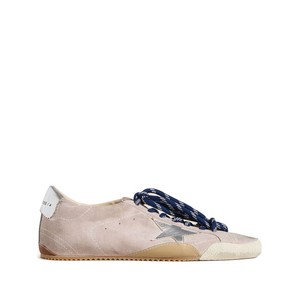 골든 구스 스타 패치 로우탑 스니커즈, Italy 38(KR 250), 핑크계열