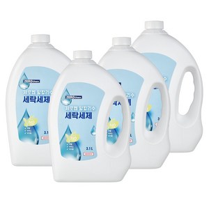 제로켐 알칼리수 세탁세제 3.1L x4개, 4개