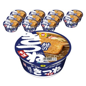 마루찬 감색 키츠네 소바