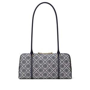 토리 버치 스몰 T 모노그램 마시멜로 숄더 백