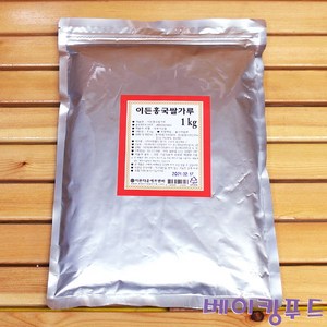 이든타운 홍국쌀가루 1kg, 1개, 1kg 식료