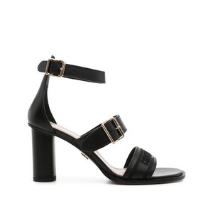 디올 버클 스트랩 샌들 80mm, FR 36.5(KR 225), 블랙계열