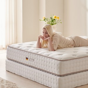 럼멜R1200 프리미엄 비스코스원단 수입 침대 매트리스 독립포켓 스프링 두께 270mm