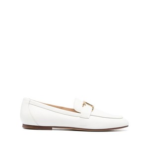 토즈 T 로고 가죽 로퍼, Europe 41(KR 280), 화이트계열