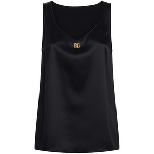 돌체앤가바나 DNA DG 장식 블라우스, 블랙계열, Italy 40(KR 44)