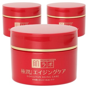 하다라보 고쿠쥰 에이징 케어 탄력 크림, 50g, 3개