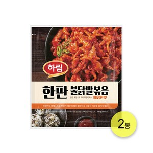 하림 IFF한판 불닭발볶음(매콤한맛) 300g, 6개