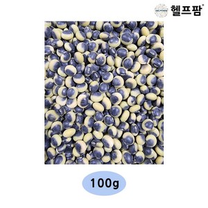 헬프팜 선비재비콩 100g 선비콩 토종콩 식용 잡곡, 1개