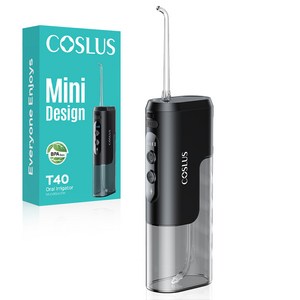 코슬루스 미니 사이즈 무선 구강세정기 IPX7 급방수