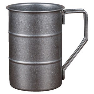 SoBuy 스테인리스 빈티지 캠핑 맥주 머그컵