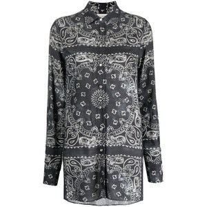 골든 구스 반다나 프린트 셔츠, 그레이계열+화이트계열, Standard S(KR 55)