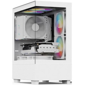 서민컴퓨터 조립컴퓨터 조립PC 게이밍PC 게임용 컴퓨터 본체 롤 오버워치 피파 배그 배틀그라운드 펠월드 디아블로 데스크탑 고사양PC, 화이트, 32GB, 1TB, Fee DOS, CG9(어항)
