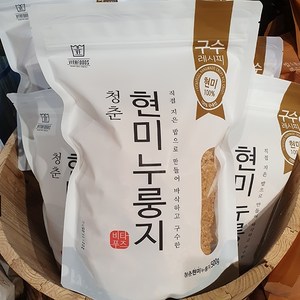 비타푸즈 청춘현미누룽지, 500g, 1개