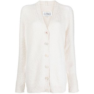 메종 마르지엘라 V넥 니트 가디건, 베이지계열, Standard XS(KR 55)