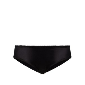 돌체앤가바나 물결 트리밍 힙스터 팬티, 블랙계열, Italy 5