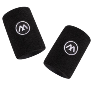 렛츠무브 스웻 스포츠 밴드, 2개, 블랙