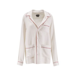 톰포드 실크 셔츠, 화이트계열, Italy 42