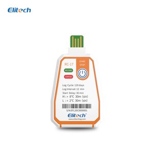 ELITECH RC-17K 엘리텍 일회용 USB 온도기록계, 1개