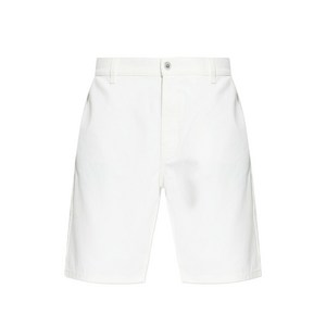 발망 로고 패치 데님 쇼츠, 화이트계열, 32(KR 89)