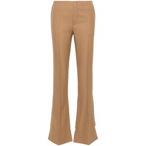 끌로에 핀턱 부츠컷 팬츠, 브라운계열, France 42(KR 77)